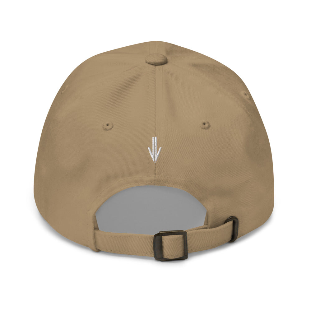Casquette brodée "Carpe Diem" forme baseball