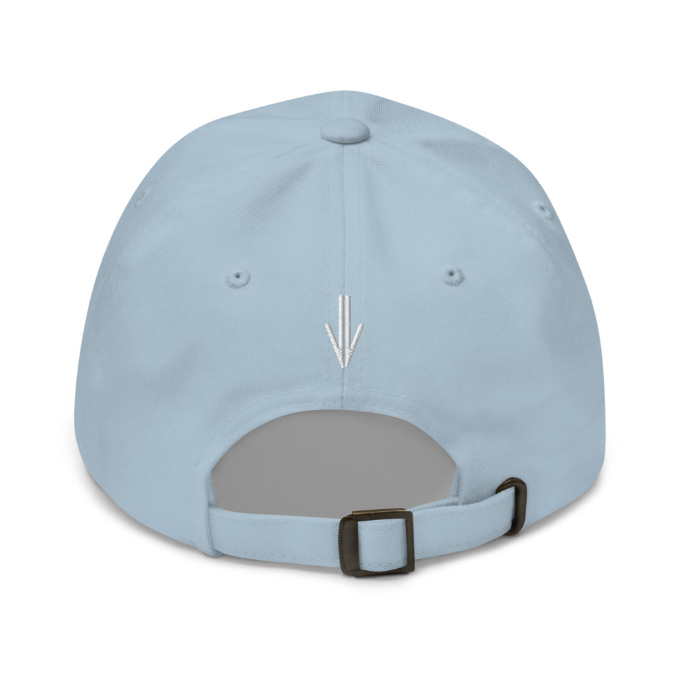Casquette brodée "Rare" forme baseball