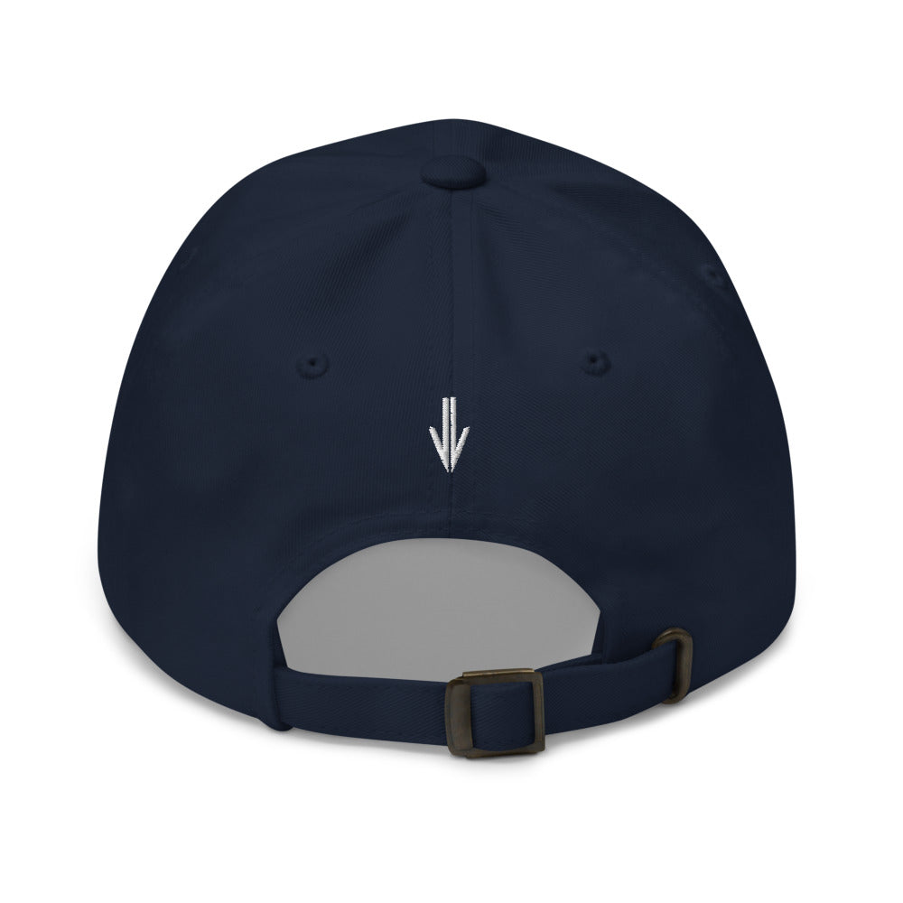Casquette brodée "Carpe Diem" forme baseball