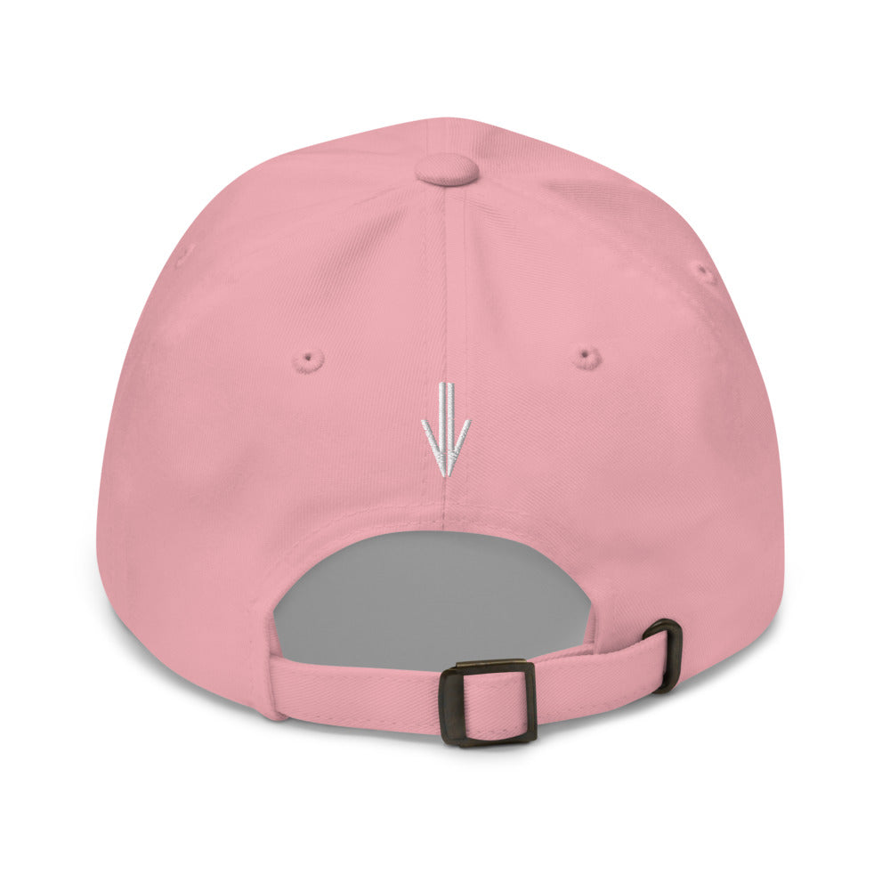 Casquette brodée "Rare" forme baseball