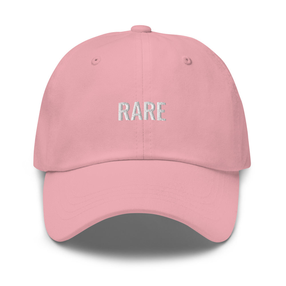Casquette brodée "Rare" forme baseball