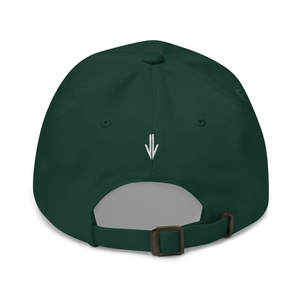 Casquette brodée "Carpe Diem" forme baseball