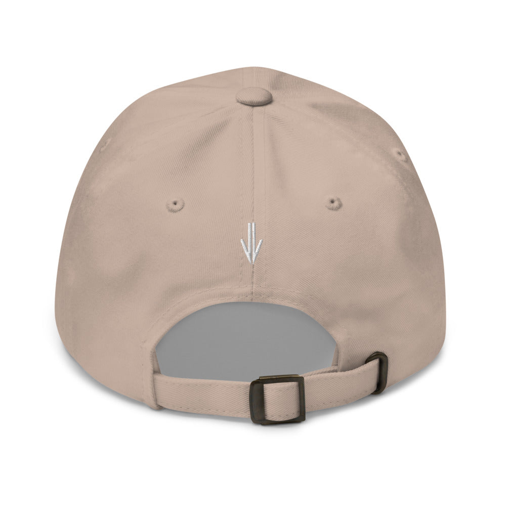 Casquette brodée "Carpe Diem" forme baseball