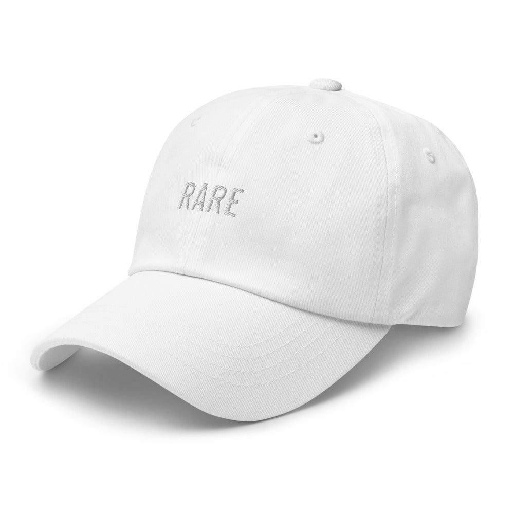 Casquette brodée "Rare" forme baseball