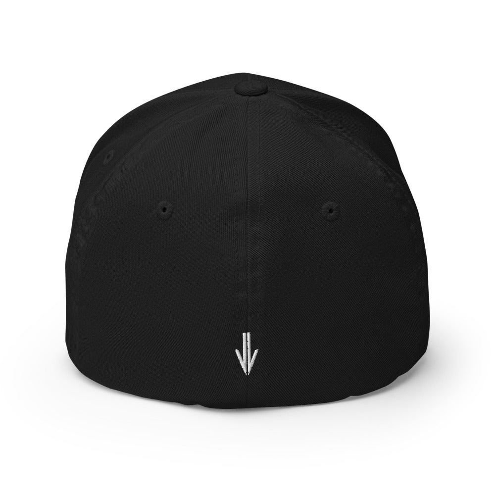 Casquette brodée "Out of Control" pleine à l'arrière