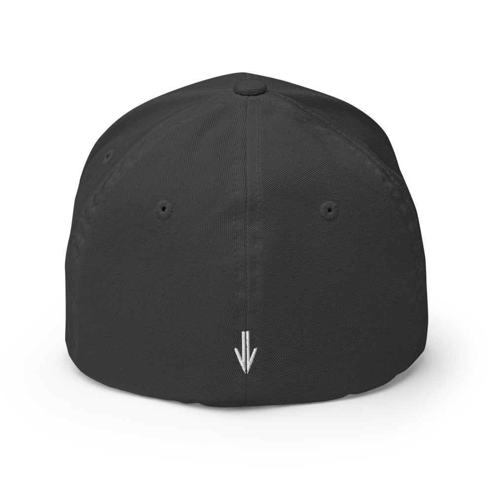 Casquette brodée "Out of Control" pleine à l'arrière