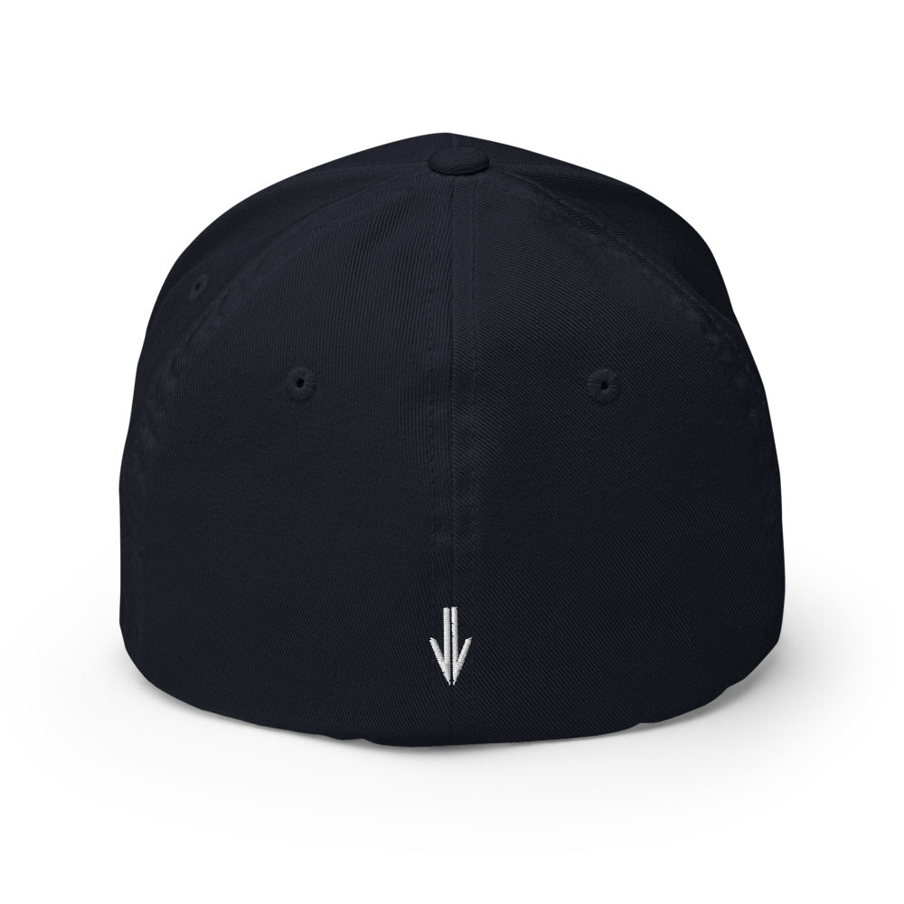 Casquette brodée "Out of Control" pleine à l'arrière