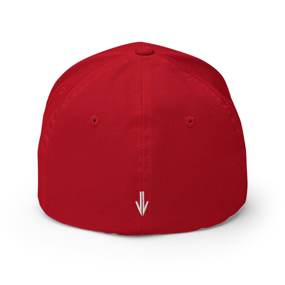 Casquette brodée "Out of Control" pleine à l'arrière