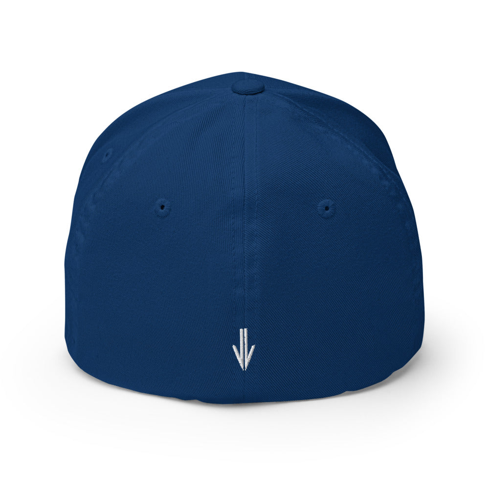Casquette brodée "Out of Control" pleine à l'arrière