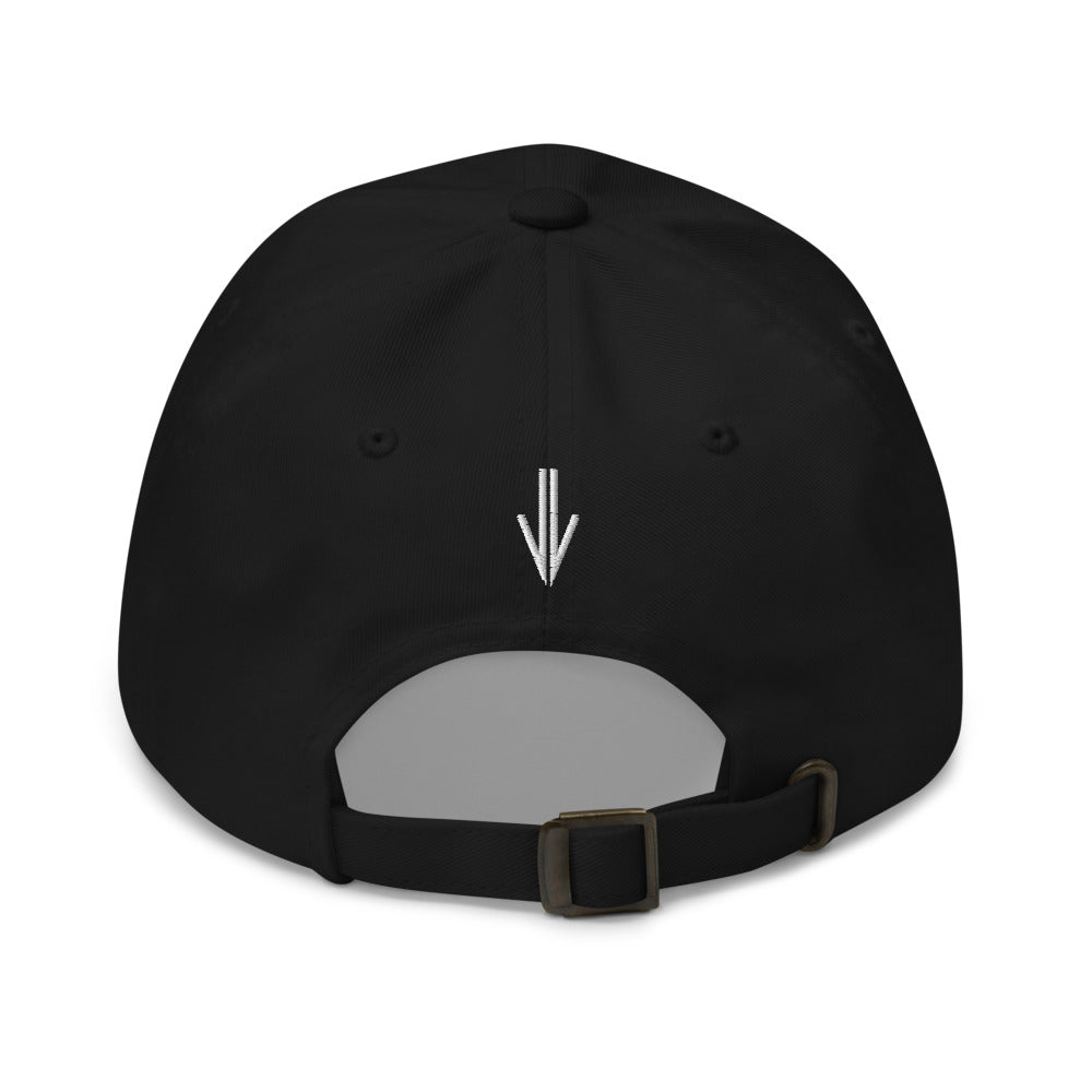 Casquette brodée "Rare" forme baseball