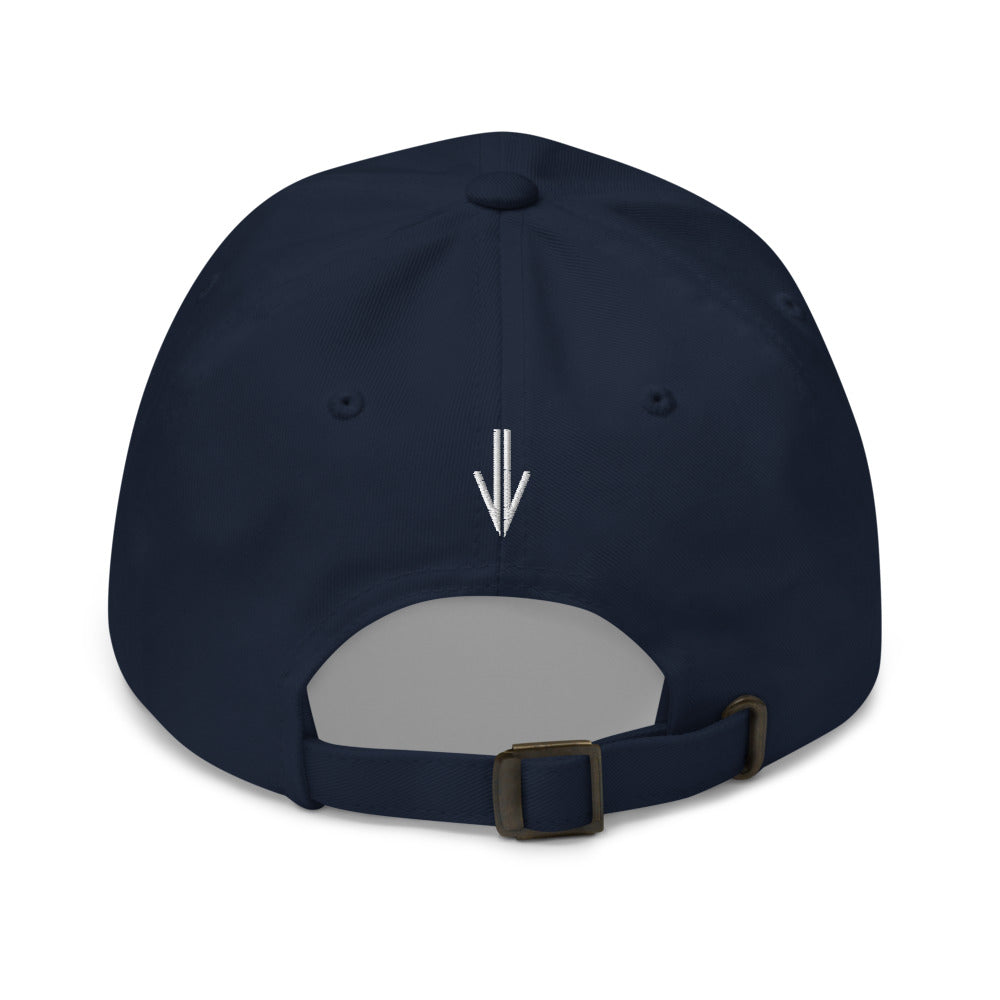 Casquette brodée "Rare" forme baseball