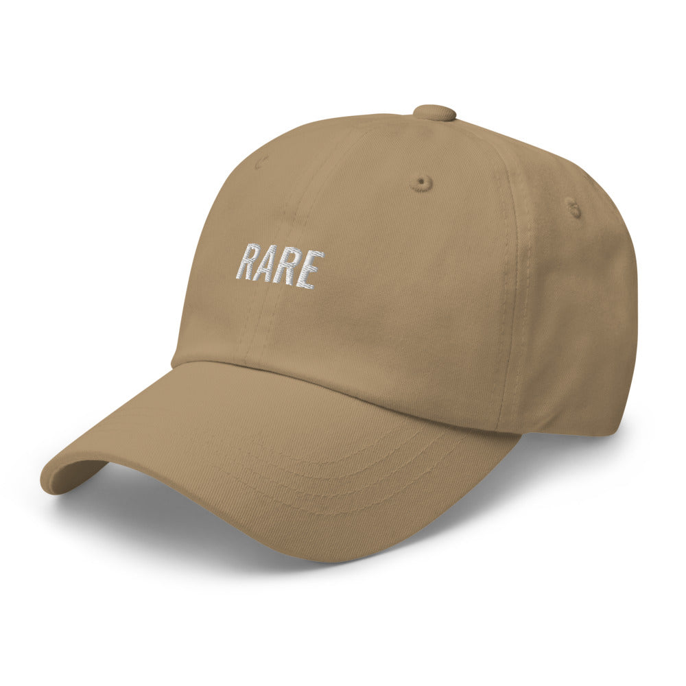 Casquette brodée "Rare" forme baseball