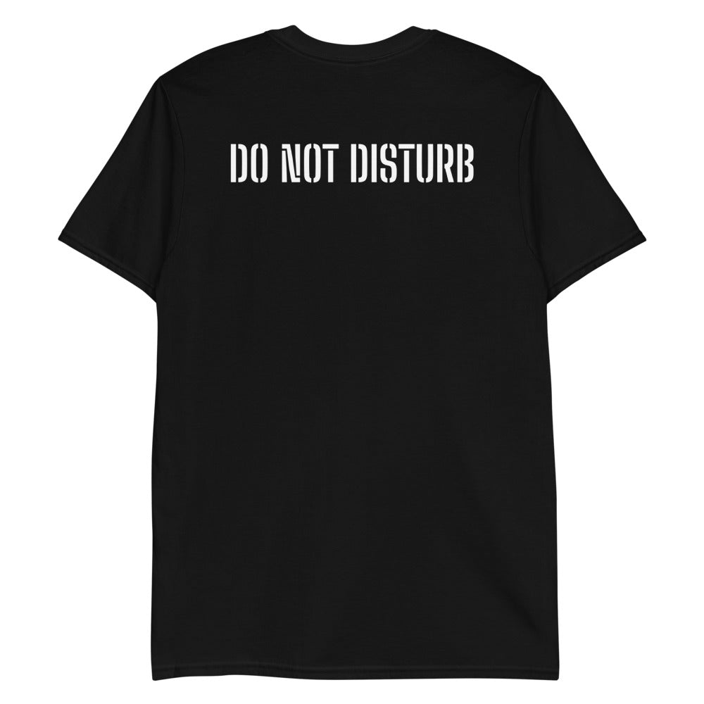 T-shirt "Do Not Disturb" au dos