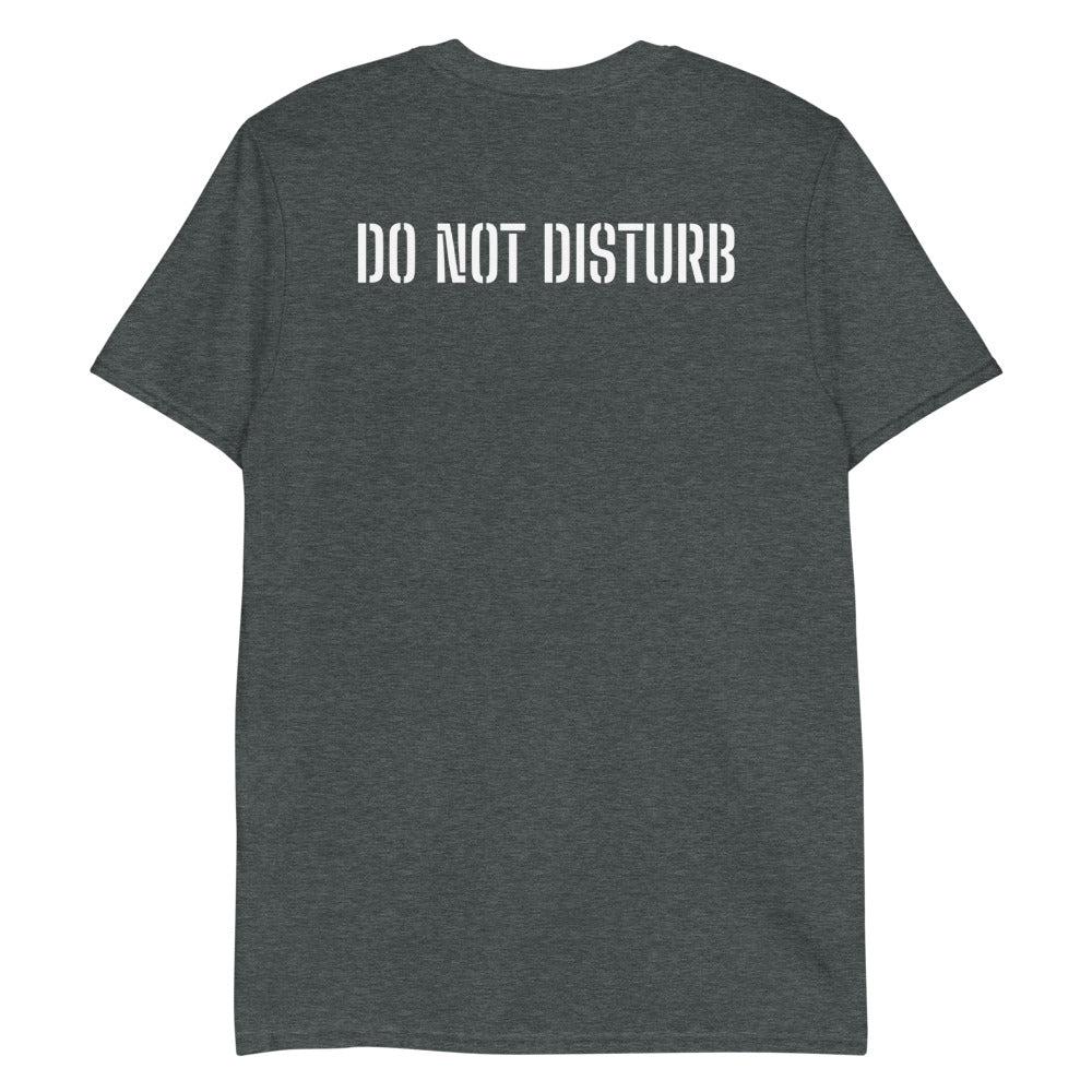 T-shirt "Do Not Disturb" au dos