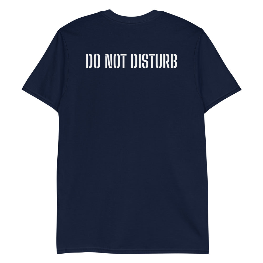 T-shirt "Do Not Disturb" au dos