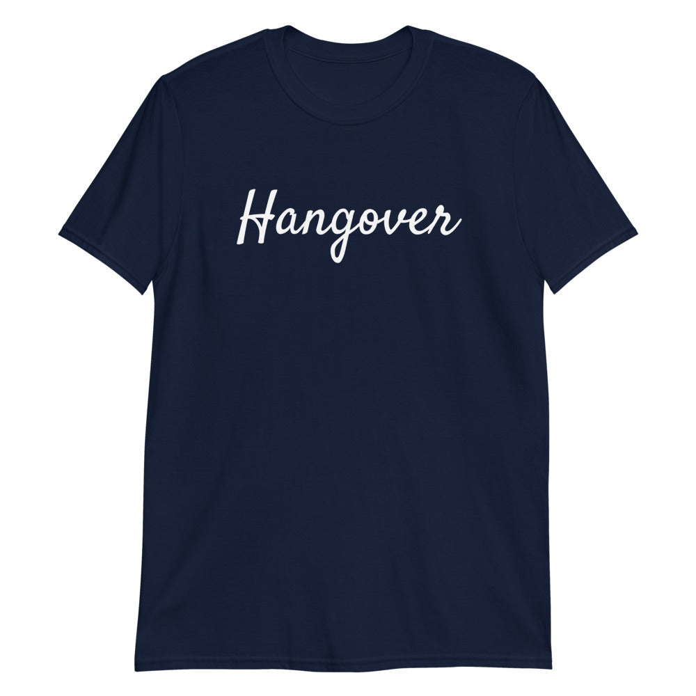 T-shirt "Hangover"