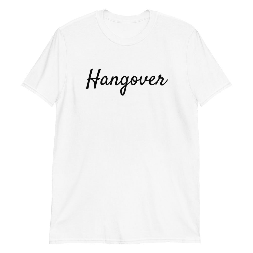 T-shirt "Hangover"