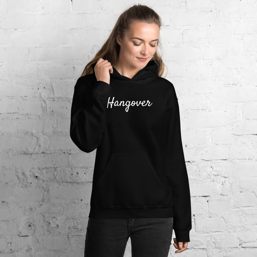 Hoodie "Hangover" unisexe
