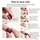Faux ongles gold