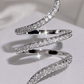 Bague serpenti