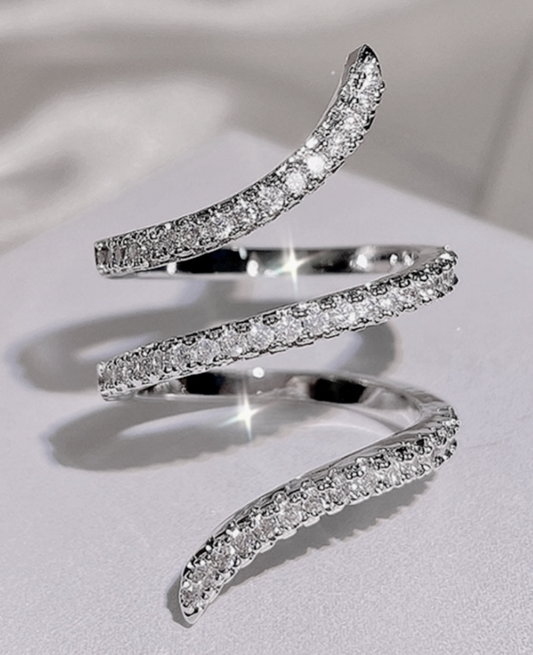 Bague serpenti