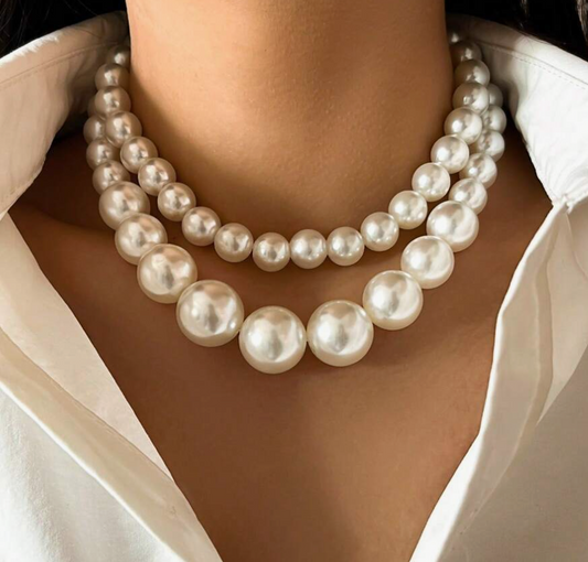 Mob collier de perles