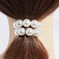 Bijou élastique cheveux perla