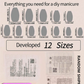 Faux Ongles longs & carrés Babyboom