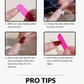 Faux Ongles longs & carrés Babyboom