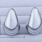 Boucles d'oreilles gouttes argent GM