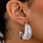 Boucles d'oreilles gouttes argent GM