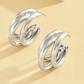 Boucles d'oreilles Trinité argent