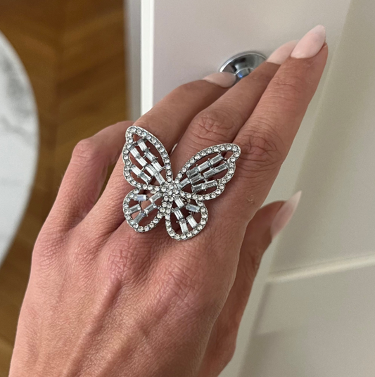 Bague farfalle nouvelle version