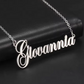 Collier personnalisé