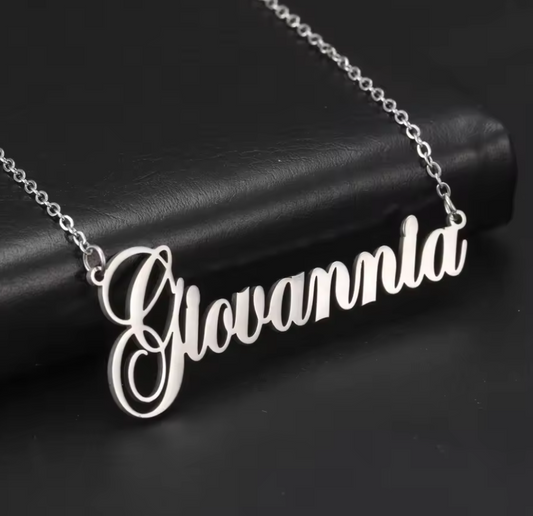 Collier personnalisé