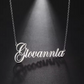 Collier personnalisé