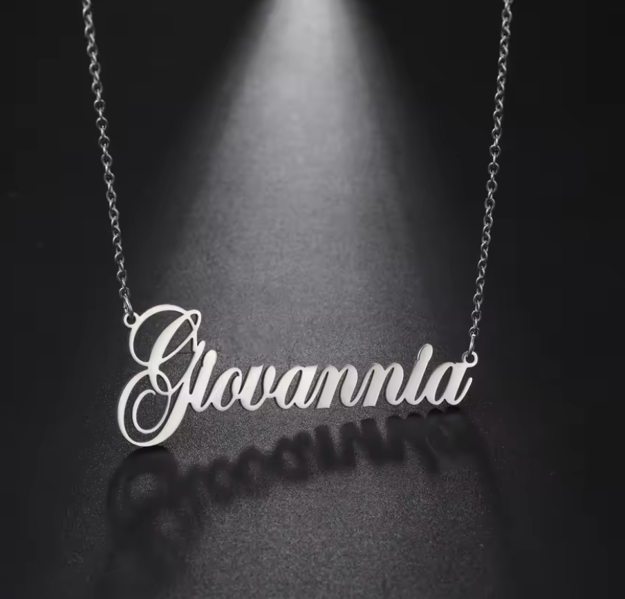 Collier personnalisé