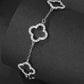 Bracelet trèfles
