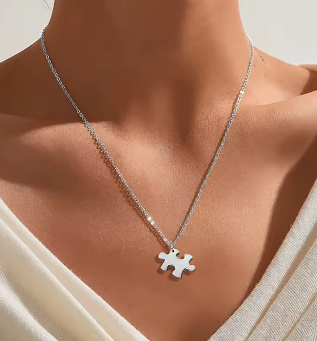 Ensemble de Colliers prénoms personnalisés gravés - Gold ou silver