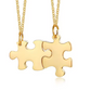 Ensemble de Colliers prénoms personnalisés gravés - Gold ou silver