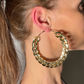 Boucles d'oreilles chaine