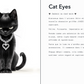 Cils Cat eyes