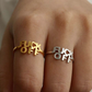 Bague F**k off