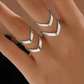 Bague Zag