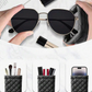 Etui à lunettes matelassé