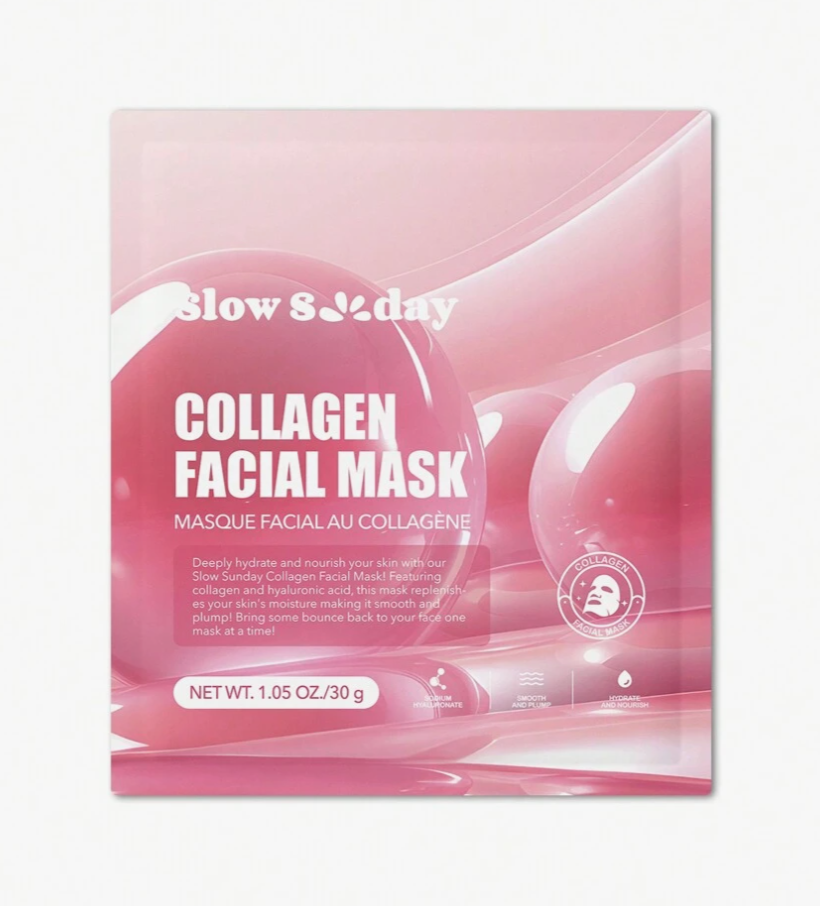Masque Facial Au Collagène