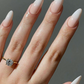 Faux ongles babyboom amande