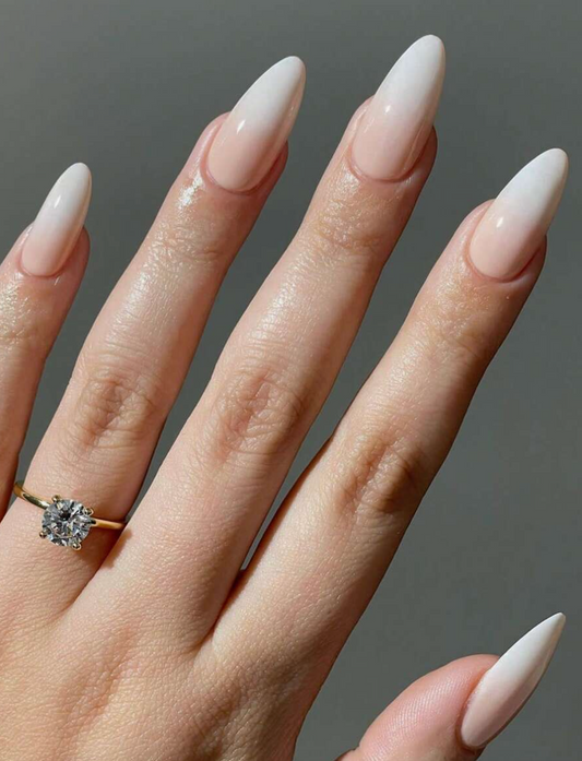 Faux ongles babyboom amande