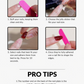 Faux ongles babyboom amande