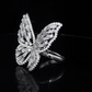 Bague farfalle